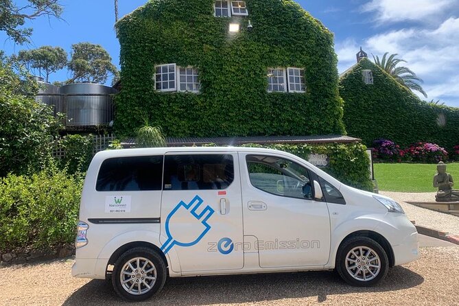 1.5h Waiheke Guided Scenic Tour in our Electric Van - Key points before you book