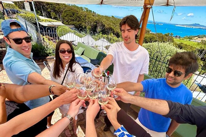 1.5h Waiheke Guided Scenic Tour in our Electric Van - Private touring and guide quality