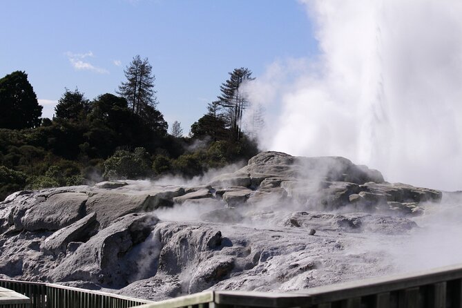 2-Day Hobbiton, Rotorua, Waitomo Caves Tour from Auckland with Accommodation - One night in Rotorua