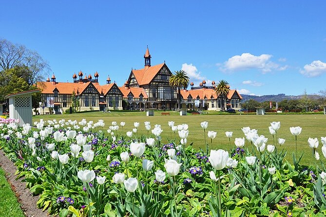 2 Day Tour Auckland to Hobbiton, Waitomo, Rotorua and Taupo - One North Island trip, seven major stops