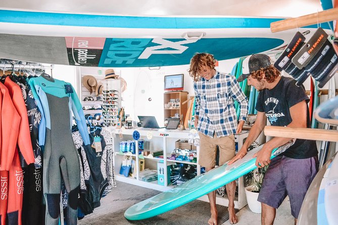 2 Hour Surf Lesson - Te Arai Beach - Timing, Confirmation, and Cancellation