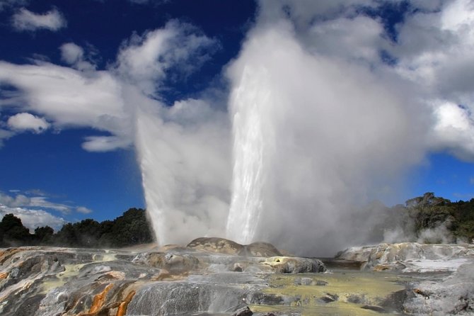 4-Day Auckland to Wellington via Rotorua Tour - Day three: Taupo, volcanic country, and a long coach ride