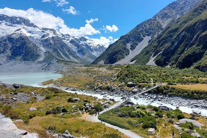 6 Day South Island New Zealand Private Tour from Auckland - Day 2: The TranzAlpine train across Arthur’s Pass