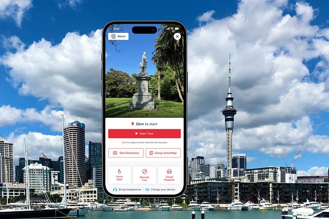A Self-Guided Walking Tour of Auckland's Hidden Stories - Britomart and Te Komititanga Square