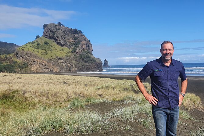 Afternoon Piha Beach and Rainforest Tour from Auckland - A short walk under giant tree ferns
