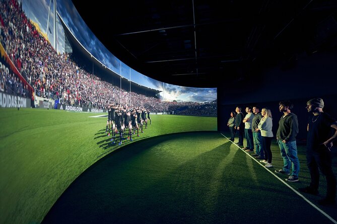 All Blacks Experience: Interactive Guided Cultural Tour - Starting on Federal Street in central Auckland