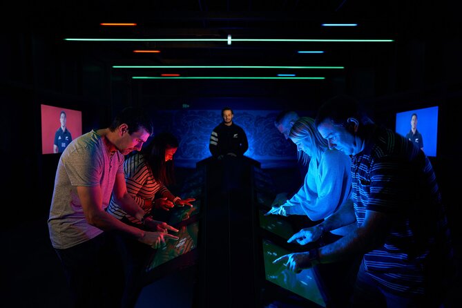 All Blacks Experience: Interactive Guided Cultural Tour - The changing room, tunnel, and haka