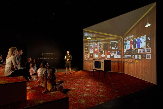 All Blacks Experience: Interactive Guided Cultural Tour - The final store and the value of the visit