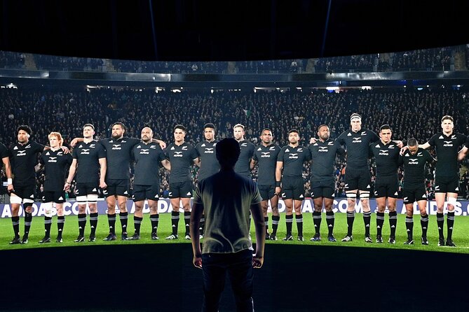 All Blacks Experience: Interactive Guided Cultural Tour - Entering the All Blacks and Black Ferns story