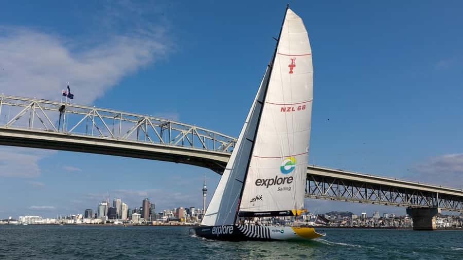 America’s Cup 2-Hour Sailing Experience Waitemata Harbour - Why this yacht outing feels different