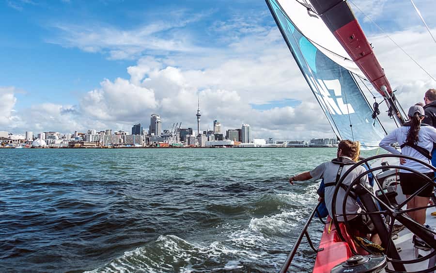 America’s Cup 2-Hour Sailing Experience Waitemata Harbour - Meeting at Viaduct Harbour