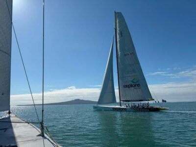 America’s Cup 2-Hour Sailing Experience Waitemata Harbour
