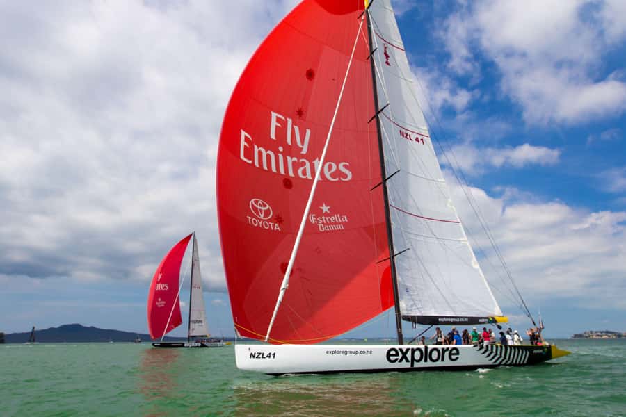 America’s Cup 2-Hour Sailing Experience Waitemata Harbour - Taking the helm across Waitemata Harbour