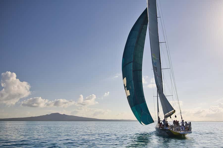 America’s Cup 2-Hour Sailing Experience Waitemata Harbour - Tacking, jibing, and the view from the water