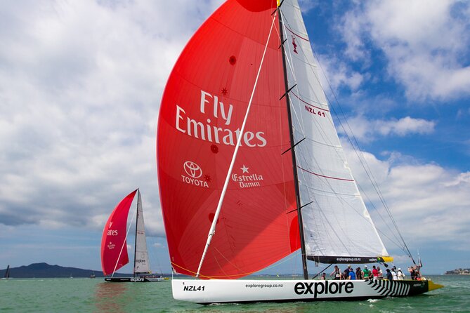 America's Cup Sailing on Auckland's Waitemata Harbour - How much work and excitement should you expect?