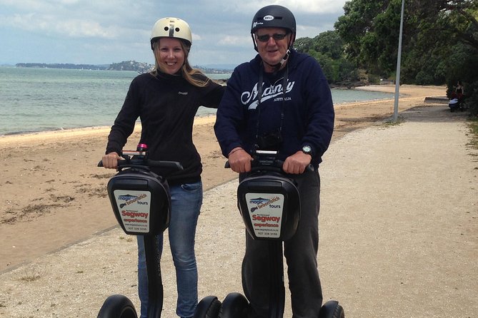 An Hour long Taste of the Segway Sensation and Sightseeing fun - Why Devonport works so well on a Segway