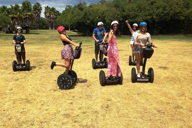 An Hour long Taste of the Segway Sensation and Sightseeing fun - From the waterfront to Devonport Museum