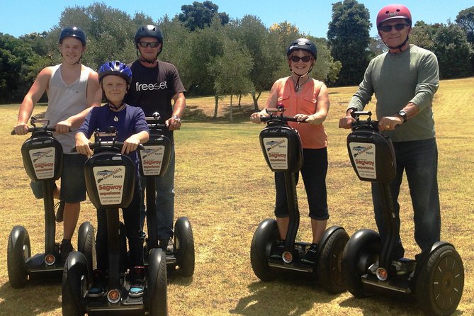 An Hour long Taste of the Segway Sensation and Sightseeing fun - Back through Devonport’s Victorian streets