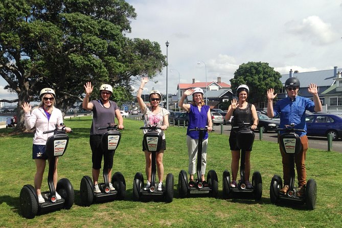 An Hour long Taste of the Segway Sensation and Sightseeing fun - What the $55.85 price includes