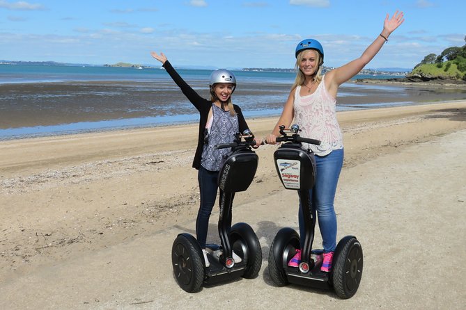 An Hour long Taste of the Segway Sensation and Sightseeing fun - Learning to ride before the sightseeing begins
