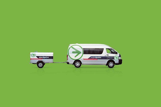 Arrival Transfer: Auckland Airport to Auckland Central City Centre - Finding the van and meeting your driver