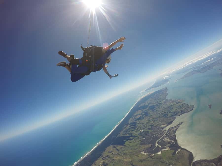 Auckland: 13000, 16000, or 18000-Foot Tandem Skydive - FAQ