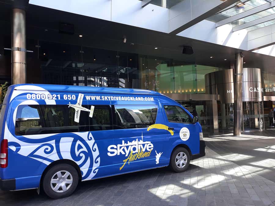 Auckland: 13000, 16000, or 18000-Foot Tandem Skydive - How much value do you get for $206?