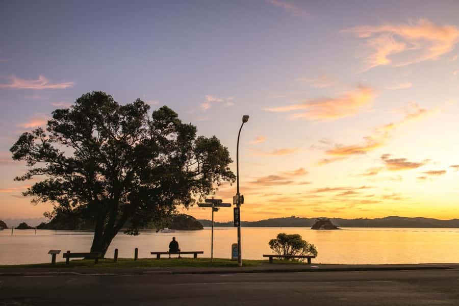 Auckland: 2-Day Bay of Islands Small Group Tour with Cruise - Opononi Beach adds a pause by the sea