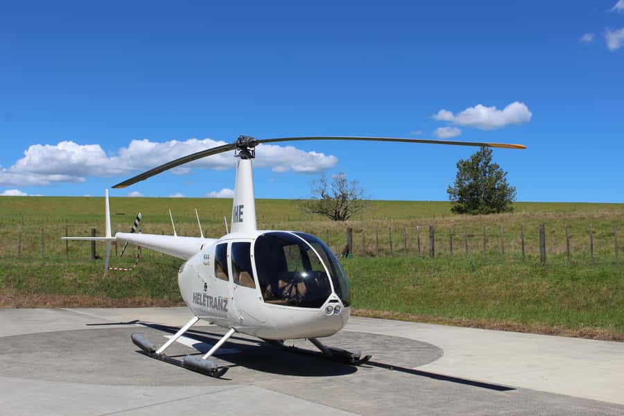 Auckland: 20min Helicopter scenic flight - City & Volcanoes - Key points to know before takeoff