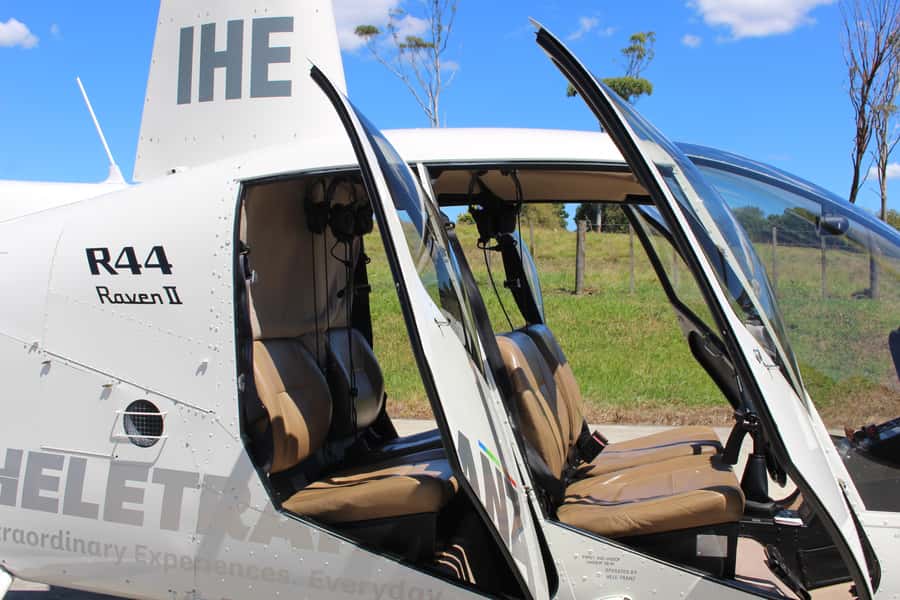 Auckland: 20min Helicopter scenic flight - City & Volcanoes - Choosing the aircraft and understanding the group size