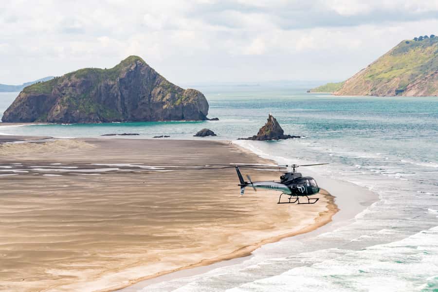 Auckland: 36 min scenic helicopter flight - Coast to Coast - Key details before you book