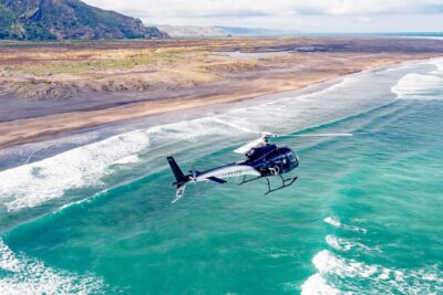 36 min scenic helicopter flight – Coast to Coast