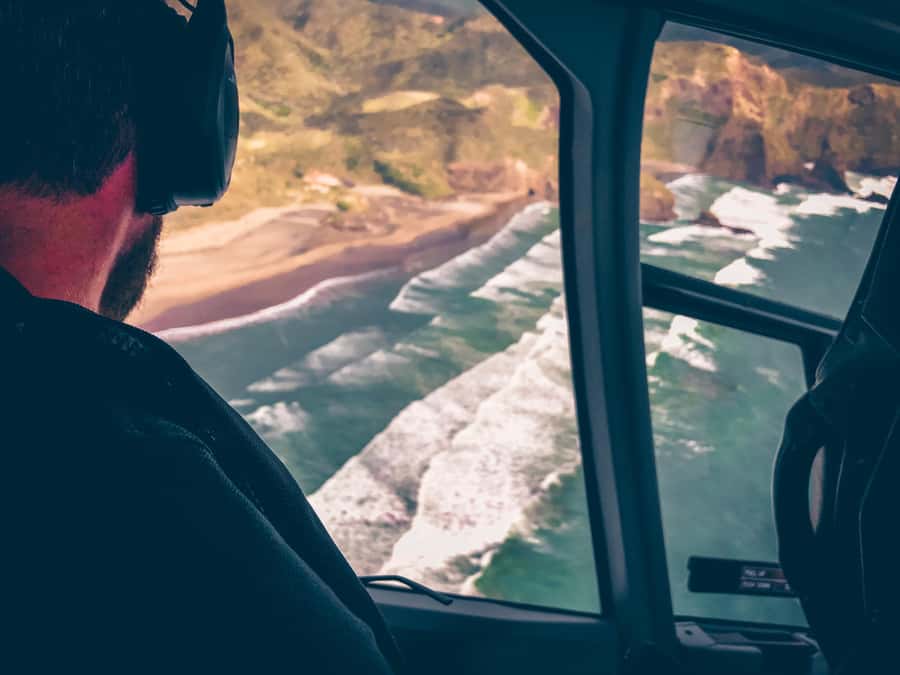 Auckland: 36 min scenic helicopter flight - Coast to Coast - Weather, timing, and booking conditions