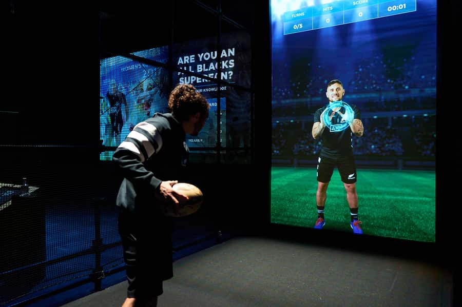Auckland: All Blacks Experience Guided Cultural Tour - The interactive rugby zone