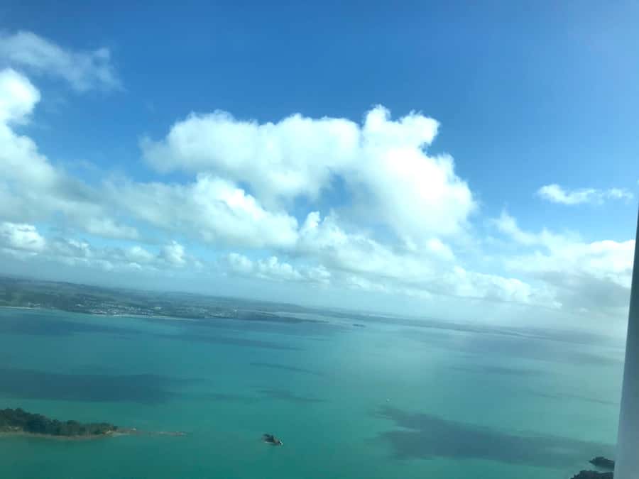 Auckland: Auckland City & Hauraki Gulf Scenic Flight - The Sky Tower, Harbour Bridge, and North Head