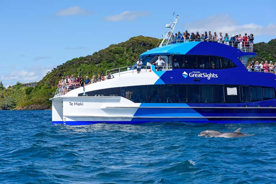 Auckland: Bay of Islands Day Tour with Dolphin Cruise - FAQ
