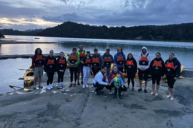Auckland Bioluminescence Kayak Tour - The role of the guides