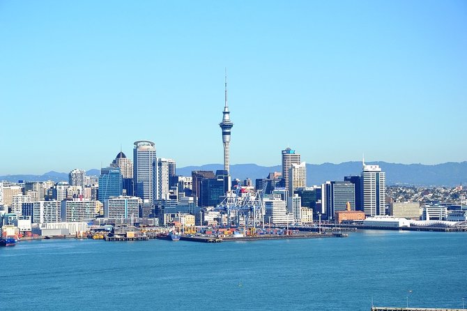 Auckland City Discovery Experience - Private Tour From Auckland - Mount Eden and Auckland’s volcanic setting