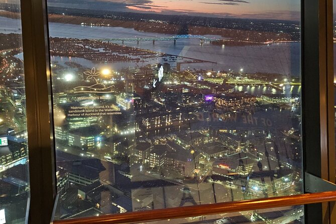 Auckland City Halfday Tour - Sky Tower: Auckland’s Big Vertical View