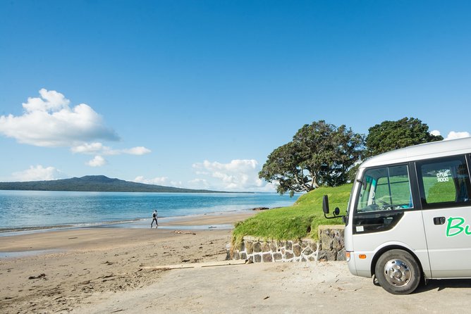 Auckland City Highlights, Afternoon Piha Beach & Rainforest Tour - Westhaven Marina and Auckland’s central parks