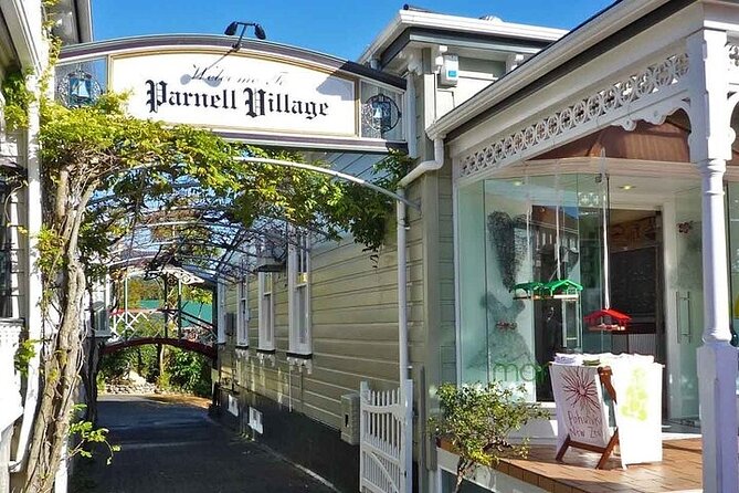 Auckland City Highlights Private Tour - Achilles Point and the view toward Rangitoto