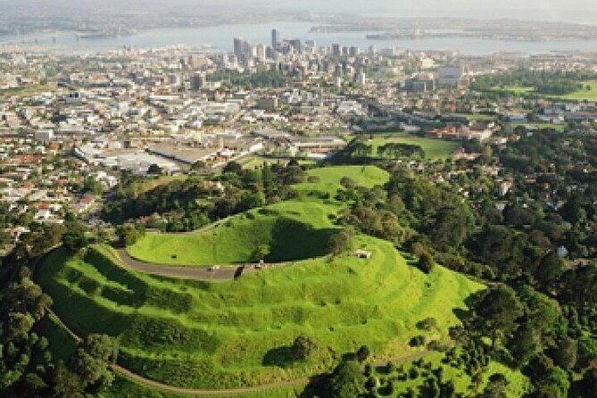 Auckland City Highlights Private Tour - Mount Victoria Reserve and the Disappearing Gun