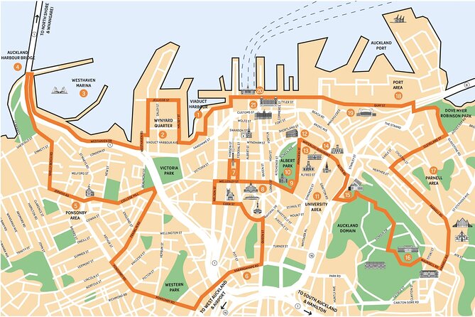 Auckland City Highlights Tour by Car or Van - The city landmark and Auckland Domain