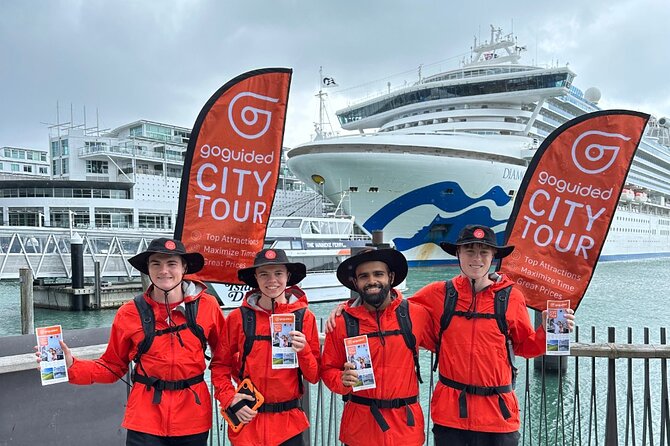 Auckland City Highlights Tour by Car or Van - Parnell, rose gardens, and Auckland’s changing identity