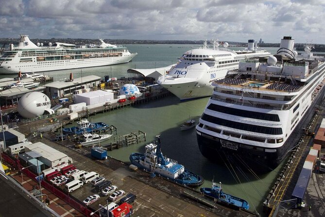 Auckland City Hotel to Cruise Ship Transfer by SUV - A simple Auckland departure with no shared shuttle