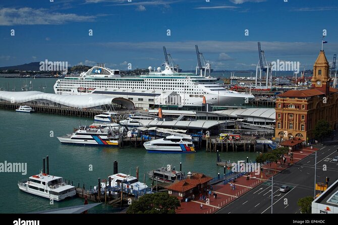 Auckland City Hotel to Cruise Ship Transfer by SUV - What the 15-minute to one-hour ride means
