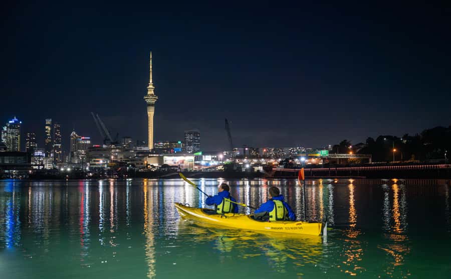 Auckland: City Lights Night Kayak Tour - Key points to know before you paddle