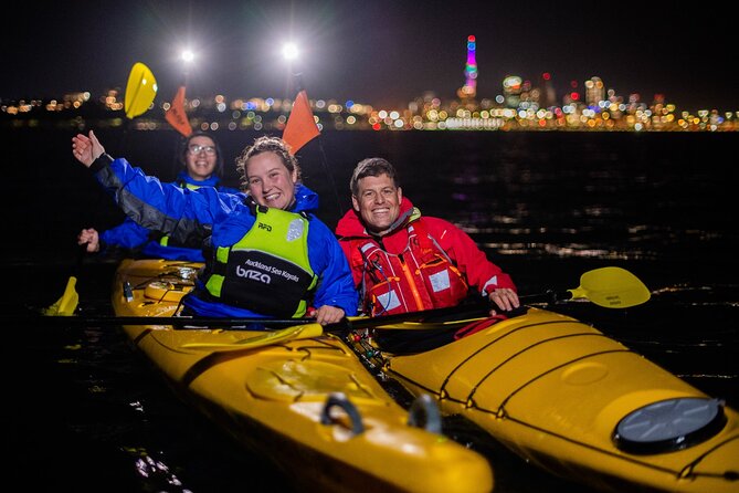 Auckland City Lights Night Kayaking Tour - Westhaven Marina and Auckland’s City of Sails
