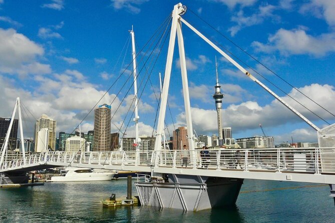 Auckland City Self Guided Walking Tour with an APP - Start at Te Komititanga Square and Auckland’s waterfront