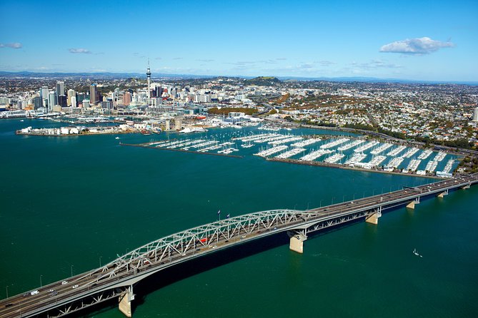 Auckland City Small-Group Morning Discovery Tour - Mount Victoria delivers the best panorama